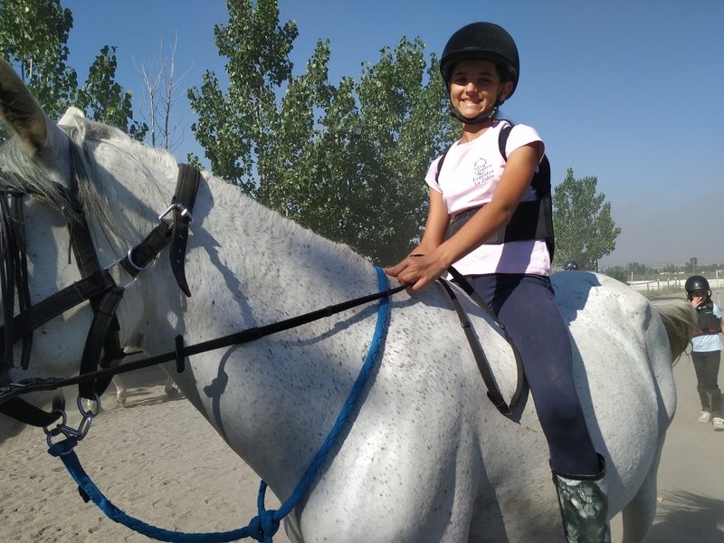 Excursion ecuestre en La Zubia